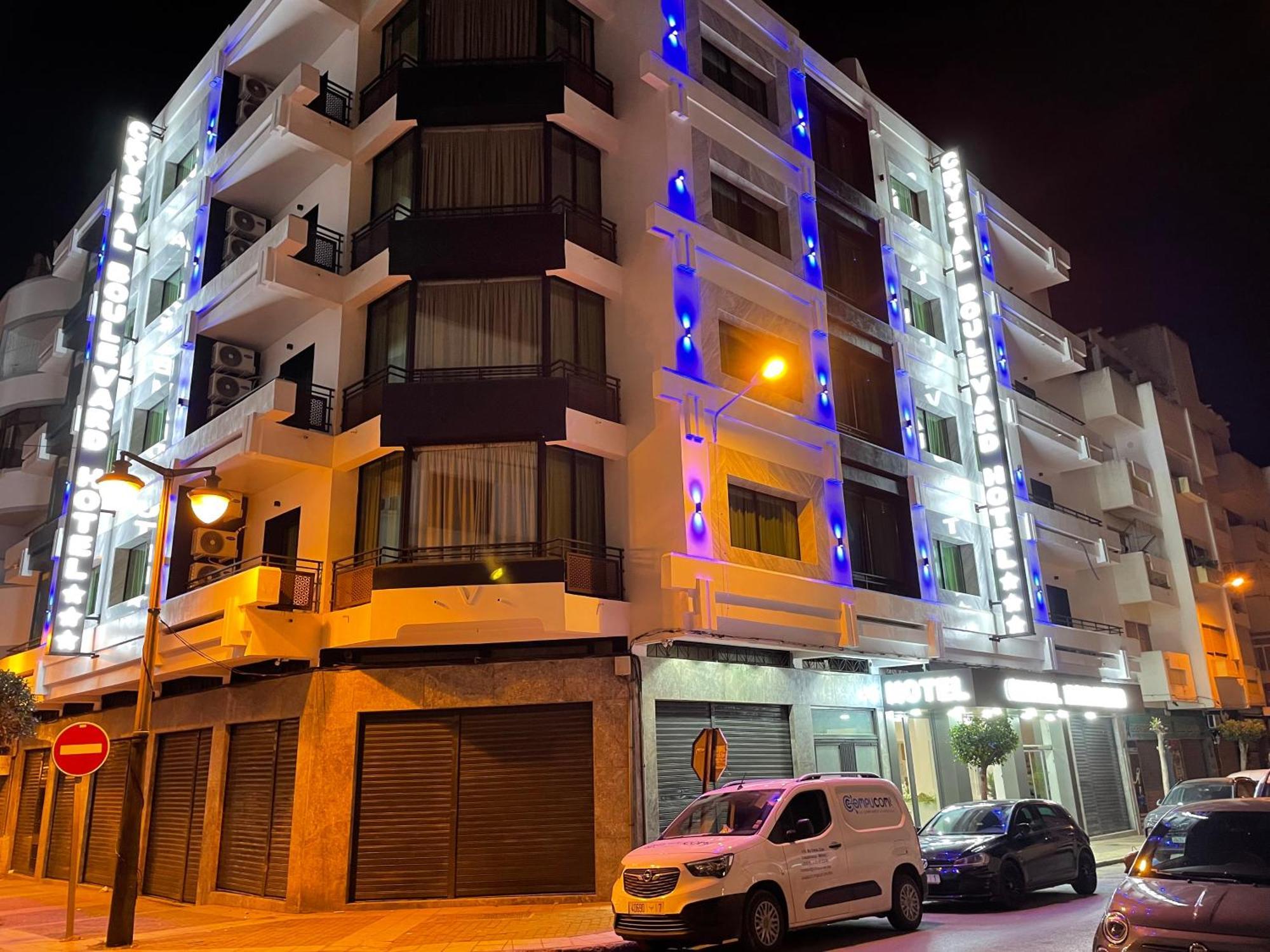 Crystal Boulevard Hotel Tangier Exterior photo