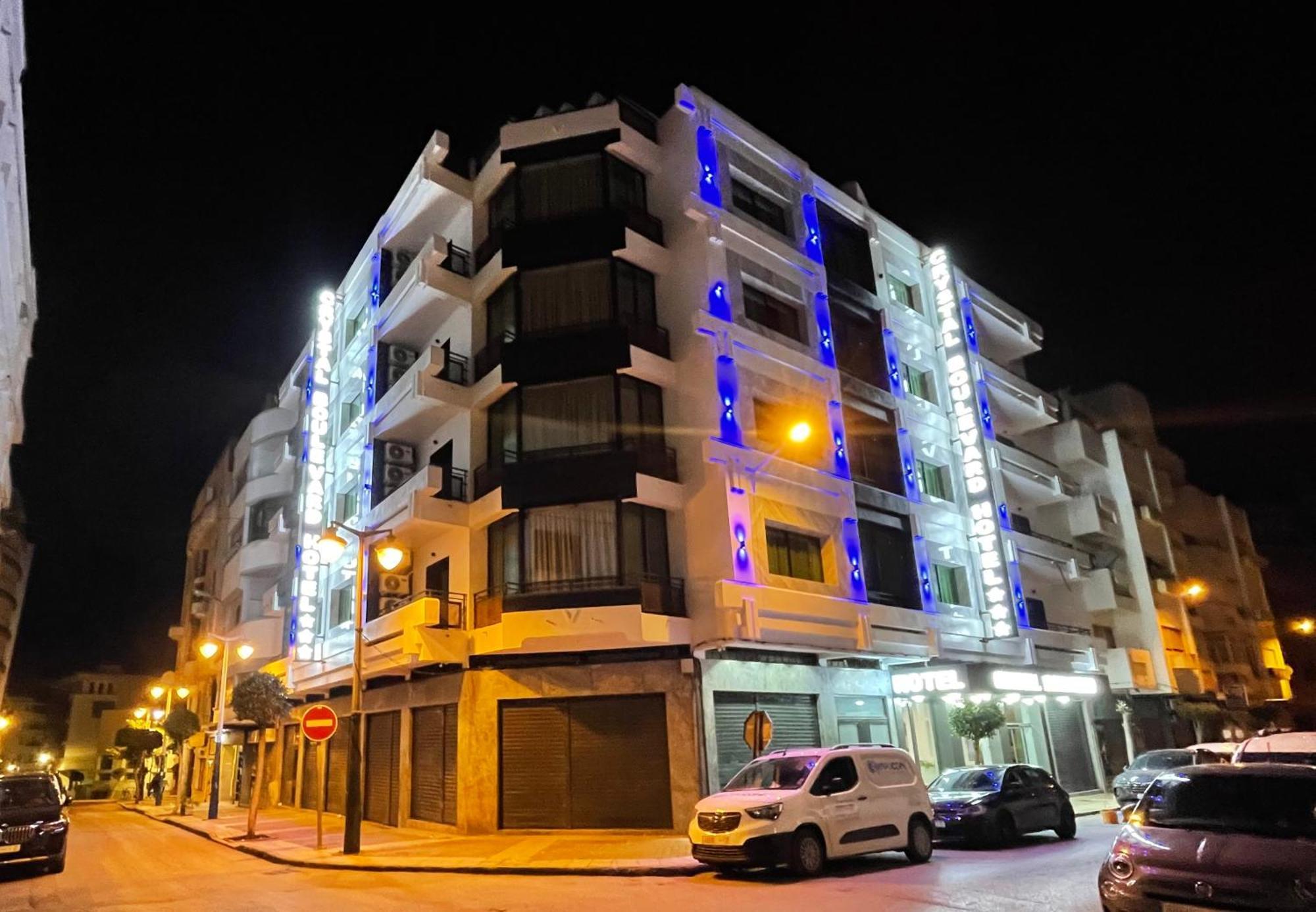 Crystal Boulevard Hotel Tangier Exterior photo