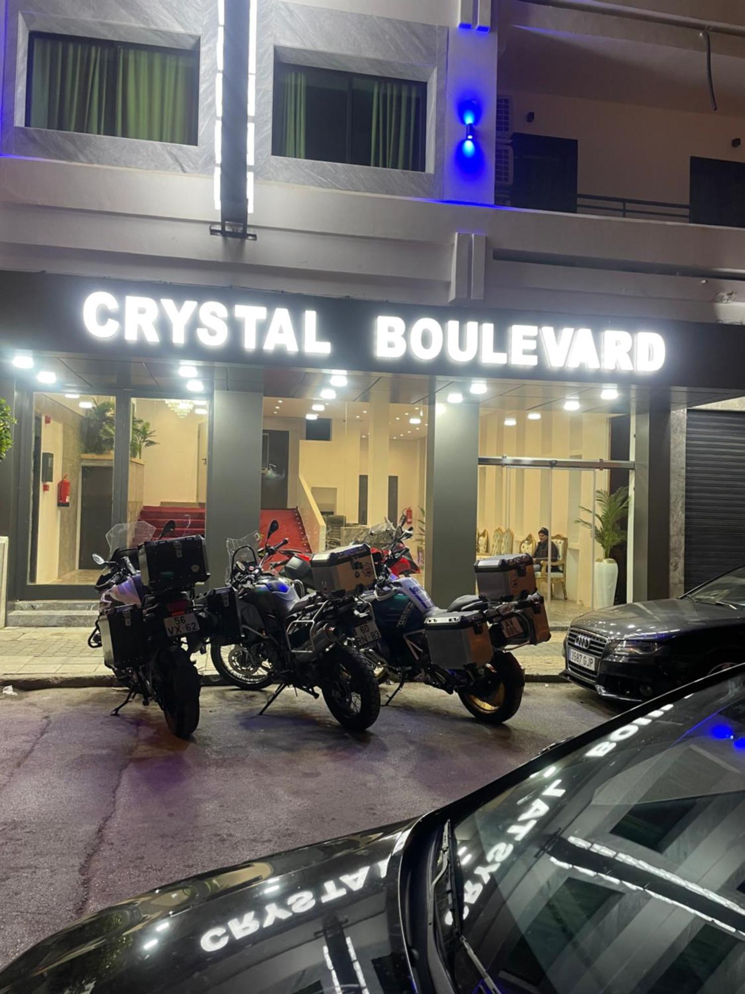 Crystal Boulevard Hotel Tangier Exterior photo