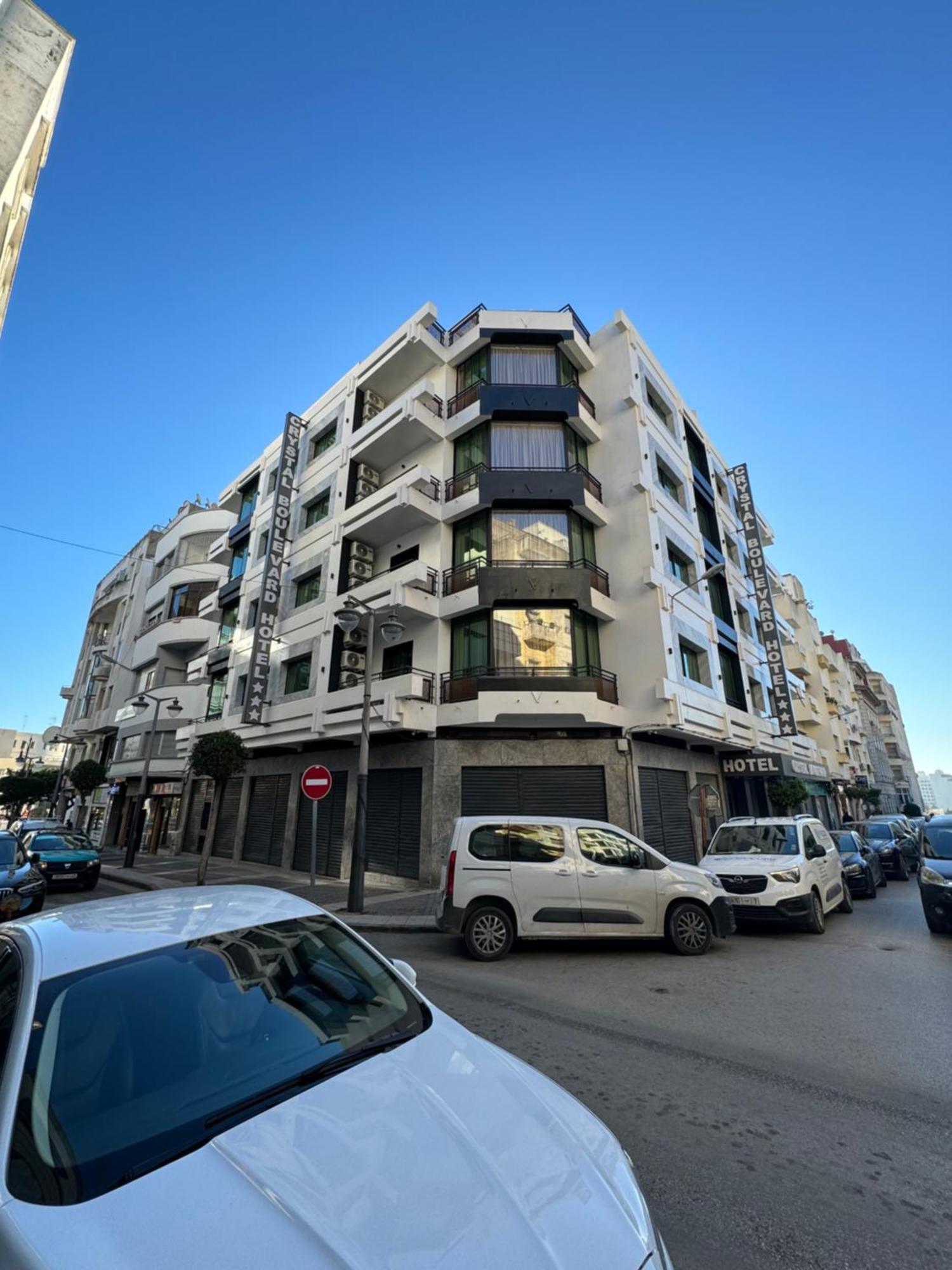 Crystal Boulevard Hotel Tangier Exterior photo